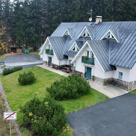 Horske Apartmany Smrcina Janské Lázně Esterno foto