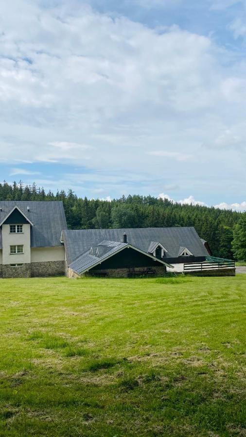 Horske Apartmany Smrcina Janské Lázně Esterno foto