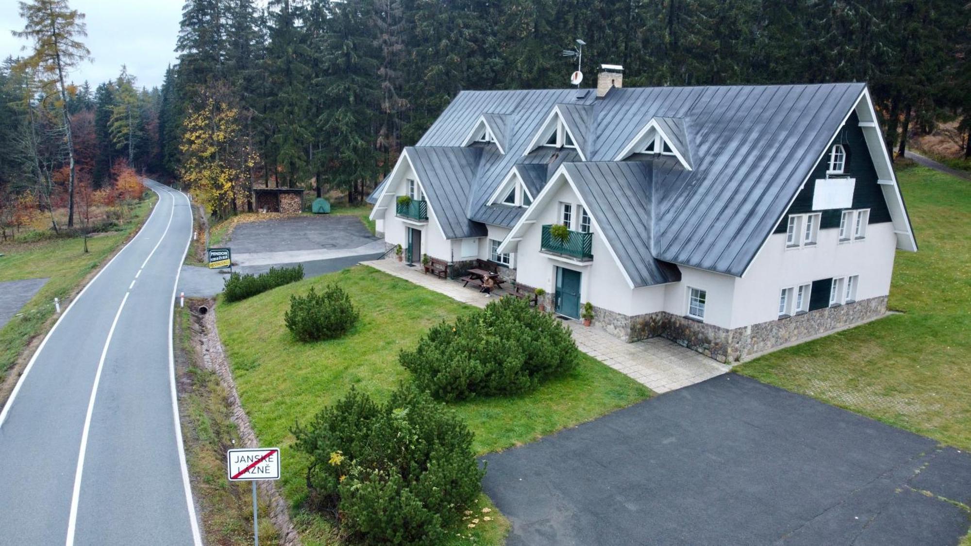 Horske Apartmany Smrcina Janské Lázně Esterno foto