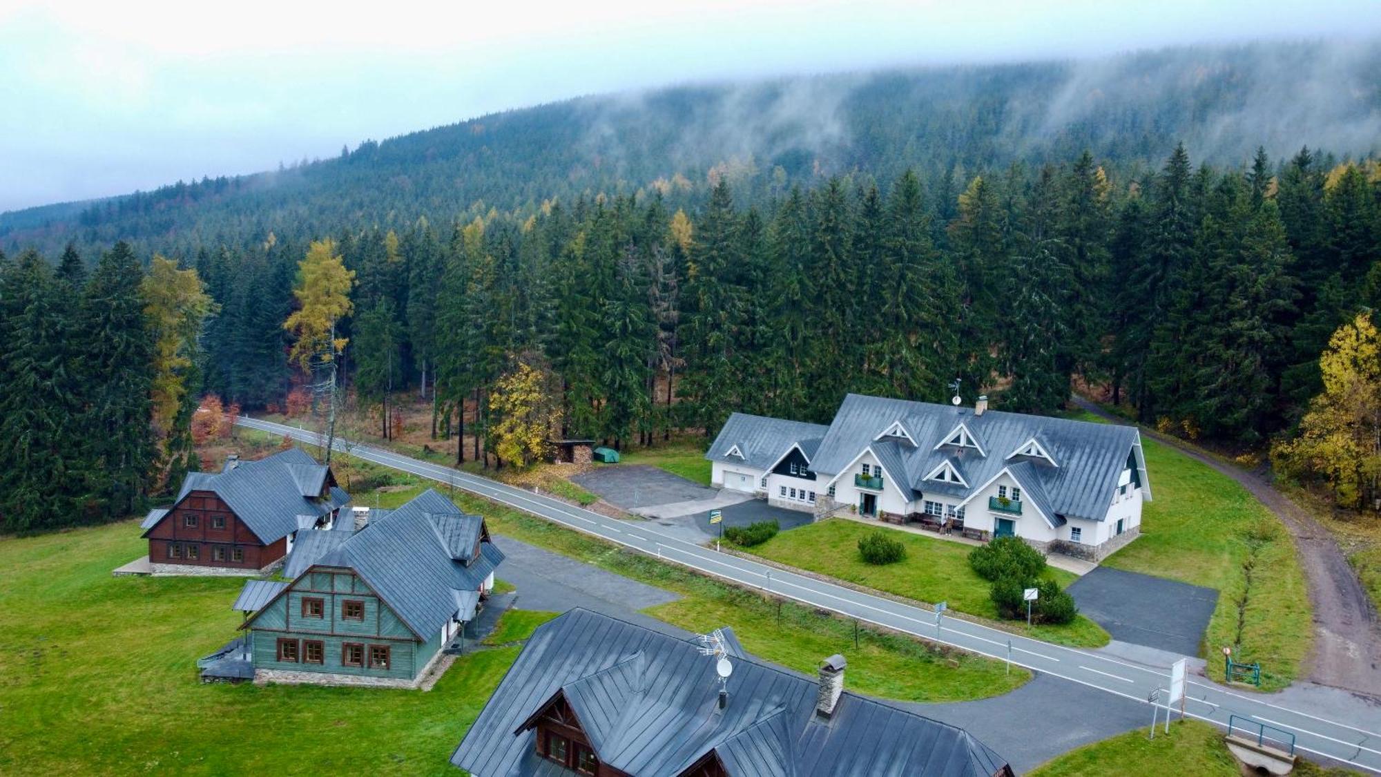 Horske Apartmany Smrcina Janské Lázně Esterno foto