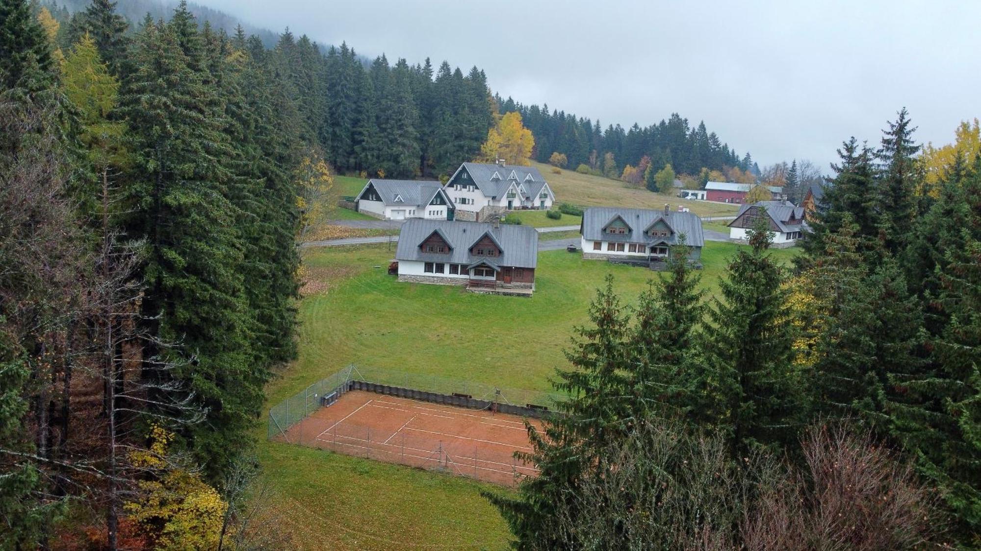 Horske Apartmany Smrcina Janské Lázně Esterno foto