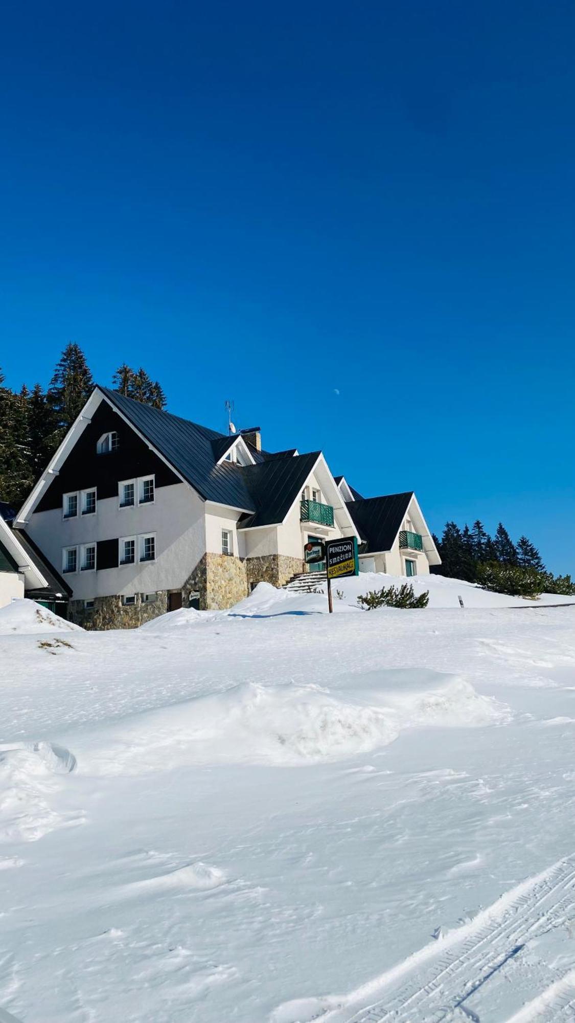 Horske Apartmany Smrcina Janské Lázně Esterno foto