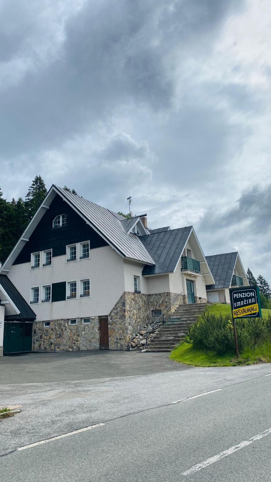 Horske Apartmany Smrcina Janské Lázně Esterno foto